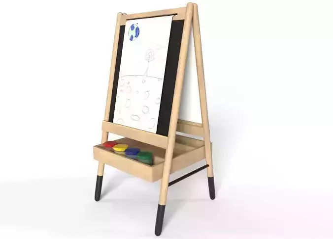 Chalkboard for kids room