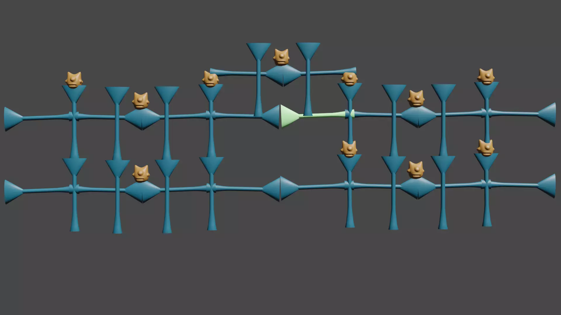 this is a nice gate 3D model