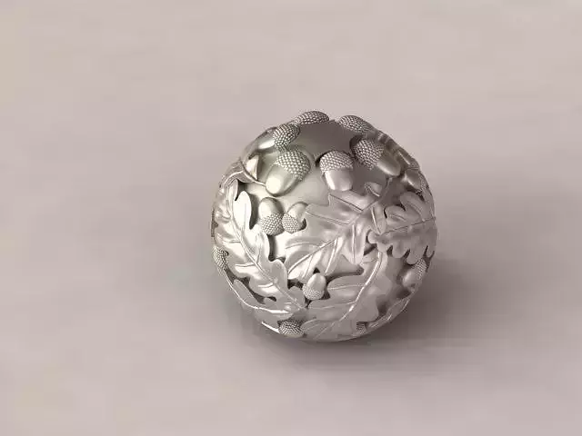 beads for bracelet  with oak