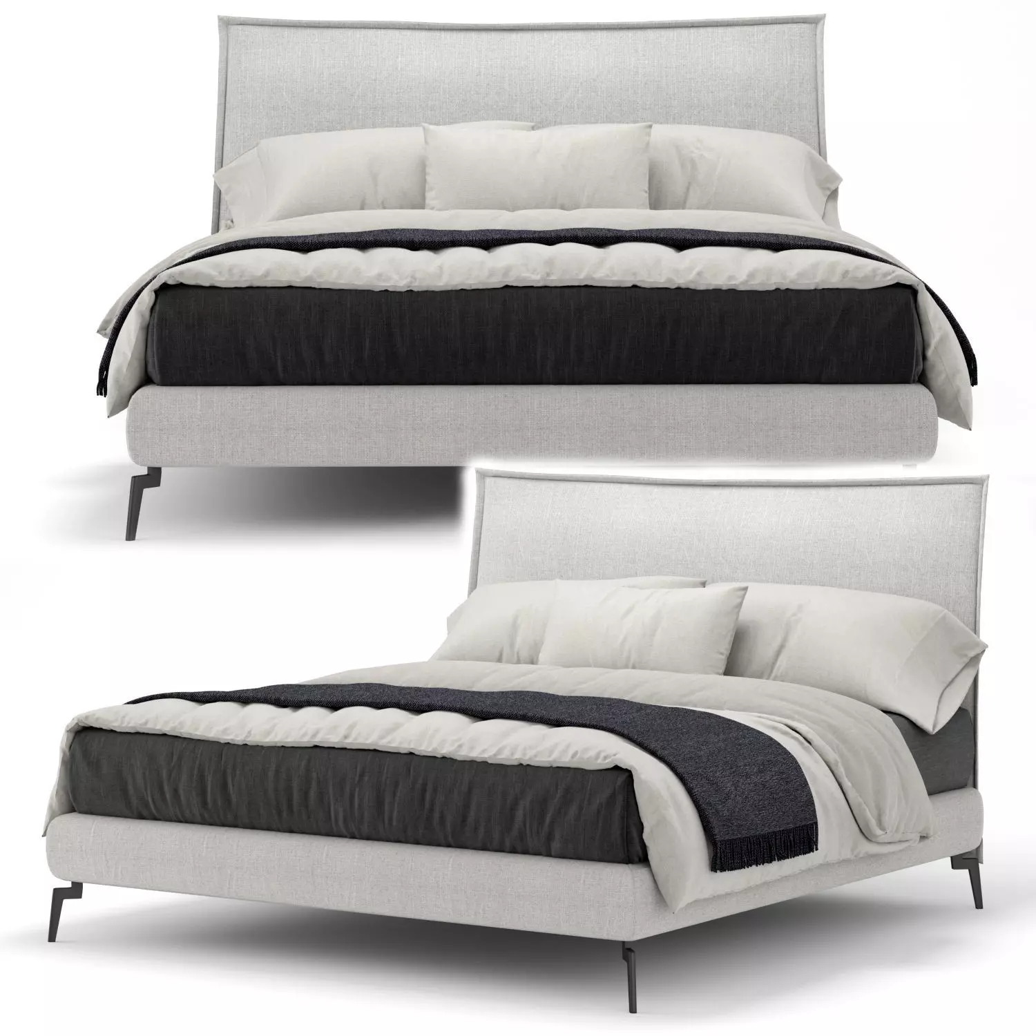 ALF Francis bed 3D model