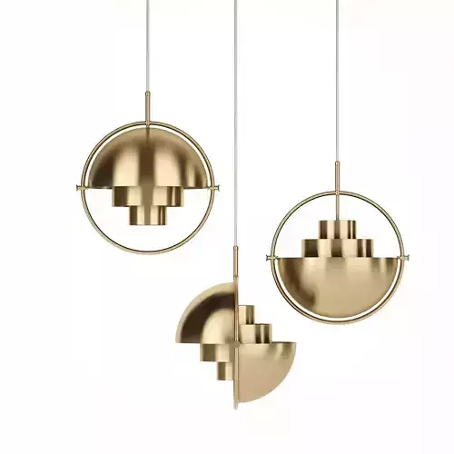 Hanging Lamp Month by Romatti