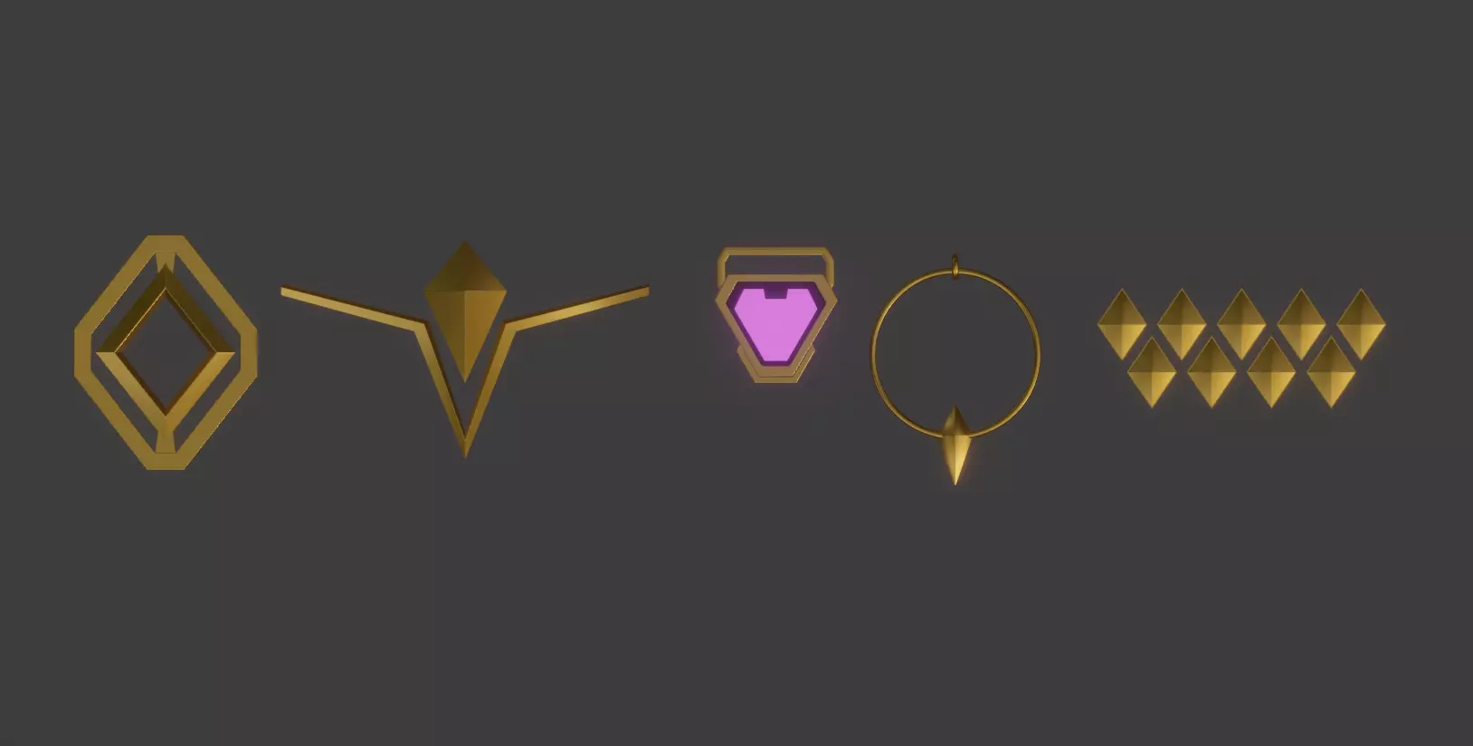 Reyna Accessories for 3D Printing 3D print model_0