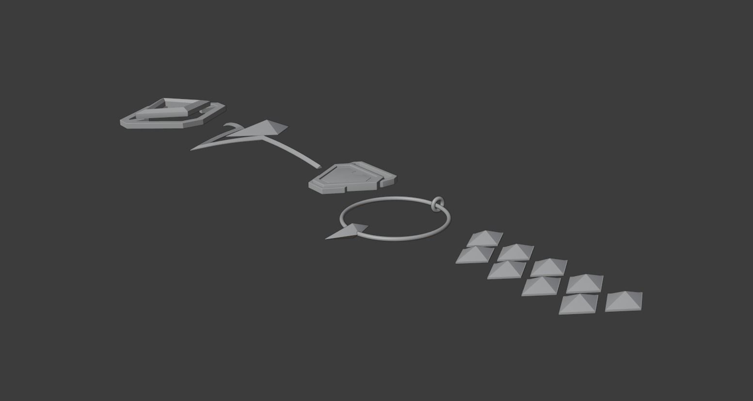 Reyna Accessories for 3D Printing 3D print model_2