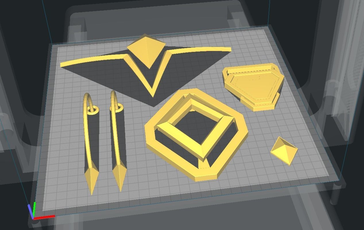 Reyna Accessories for 3D Printing 3D print model_3