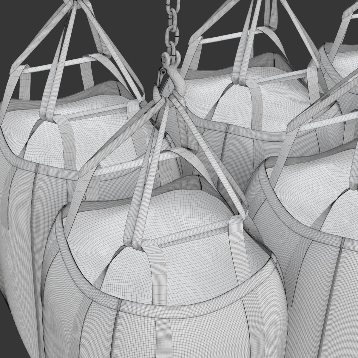 Jumbo Bulk Bags 3D model_28