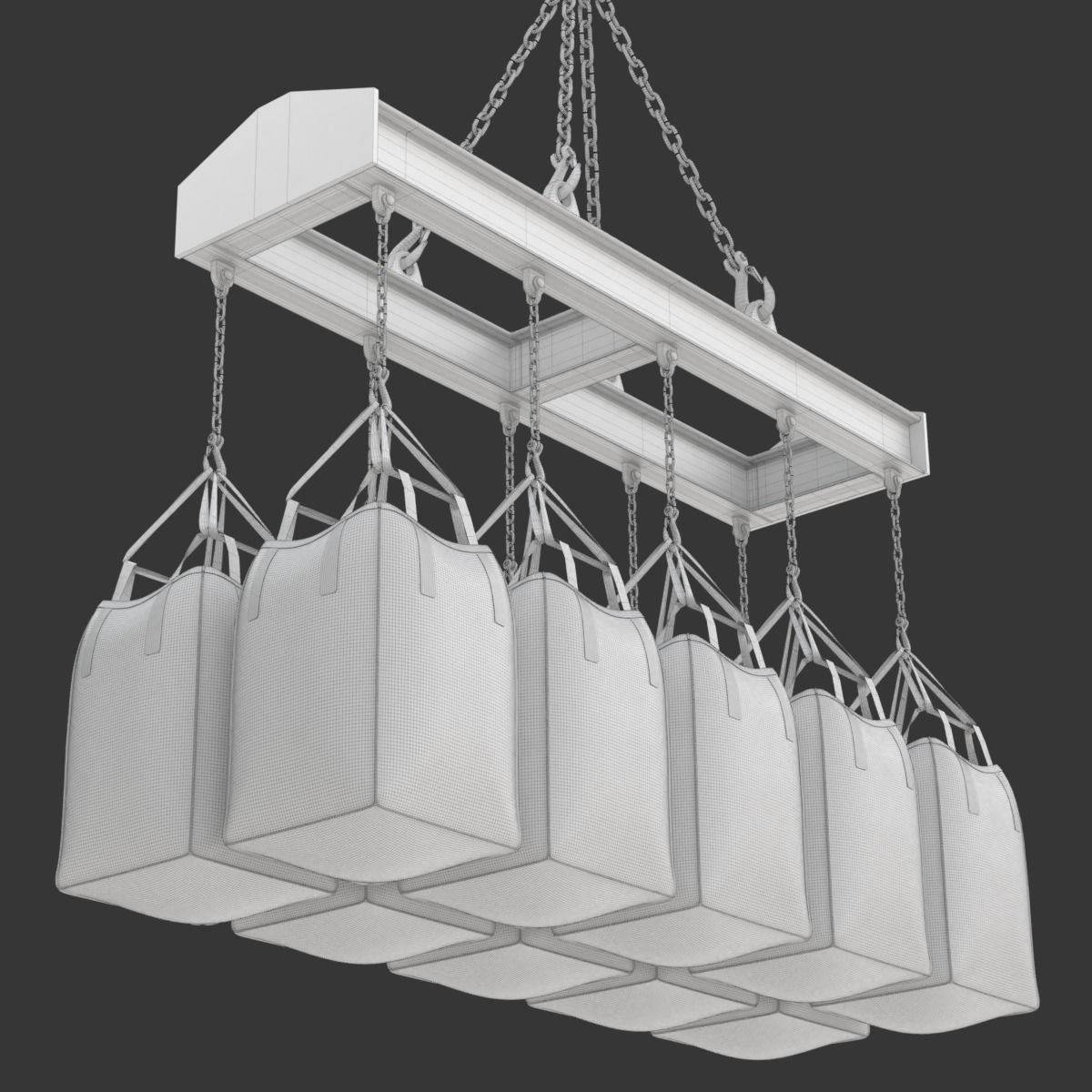 Jumbo Bulk Bags 3D model_24