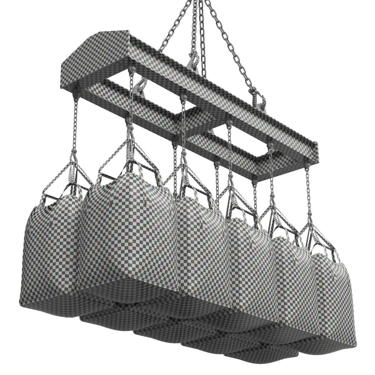 Jumbo Bulk Bags 3D model_10