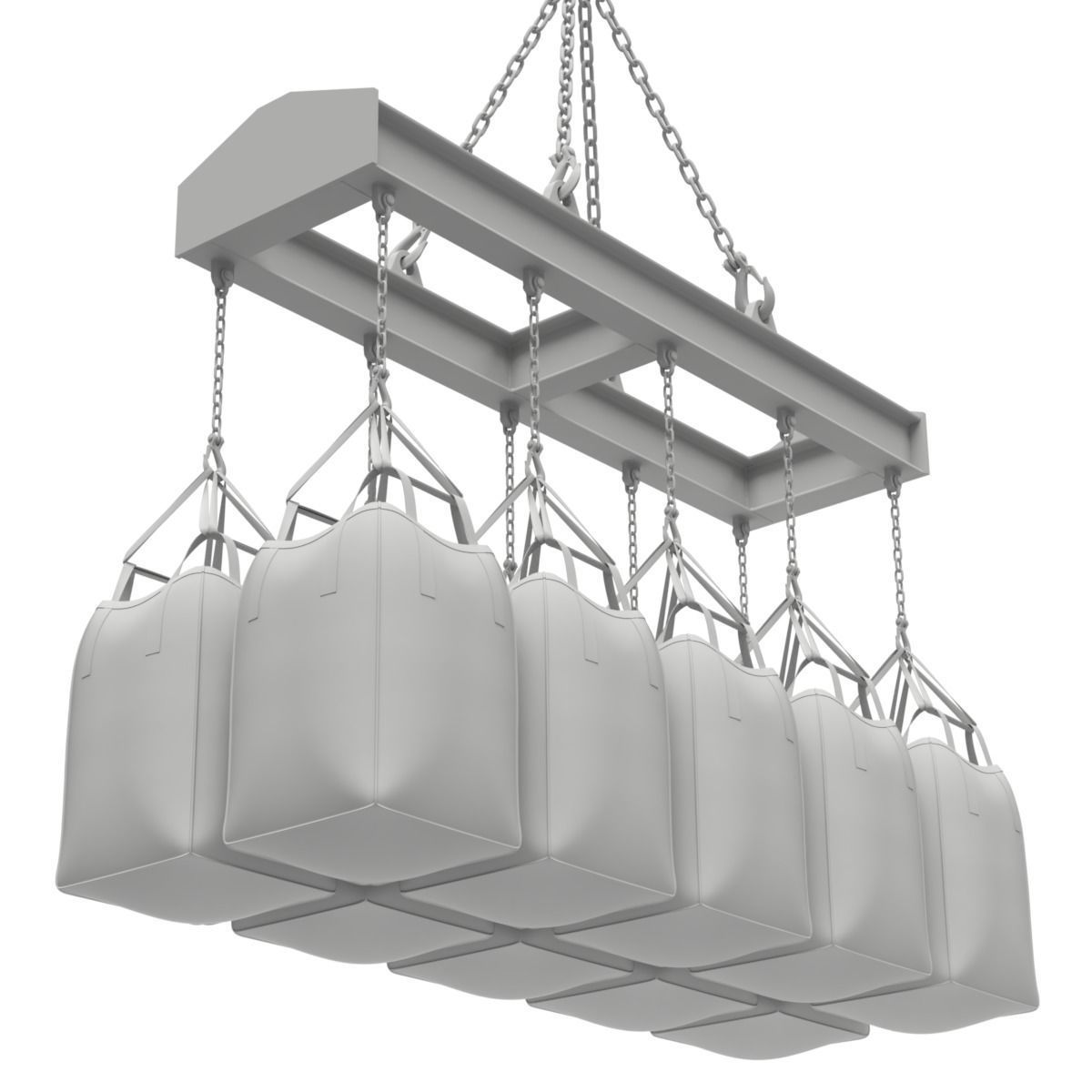 Jumbo Bulk Bags 3D model_11