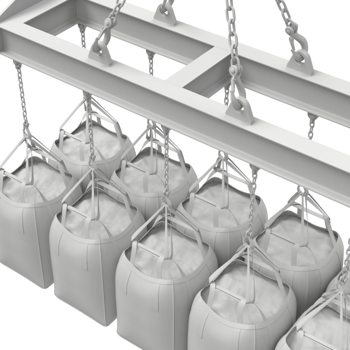 Jumbo Bulk Bags 3D model_15