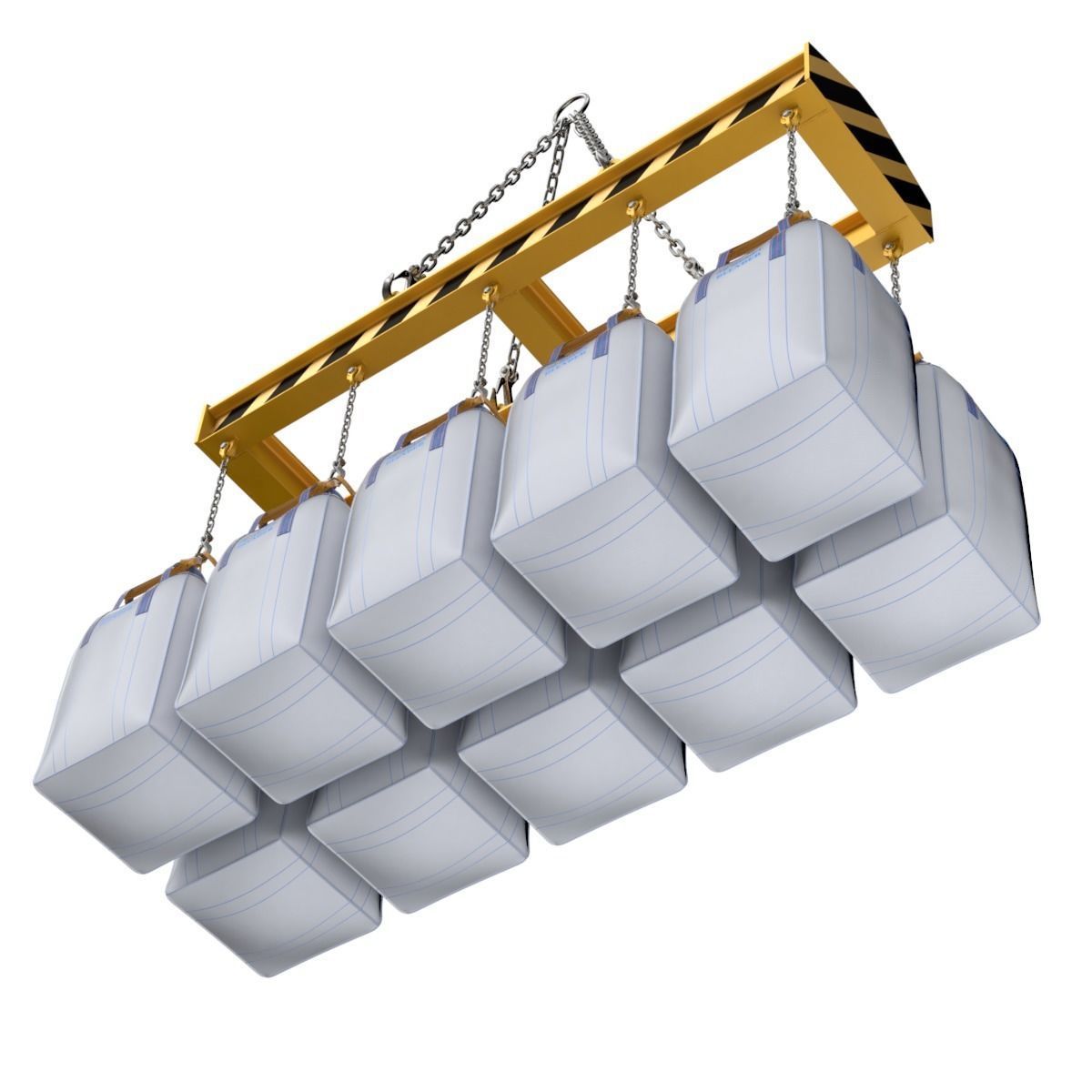 Jumbo Bulk Bags 3D model_7