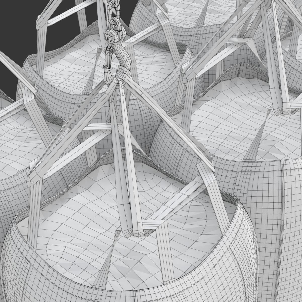 Jumbo Bulk Bags 3D model_23