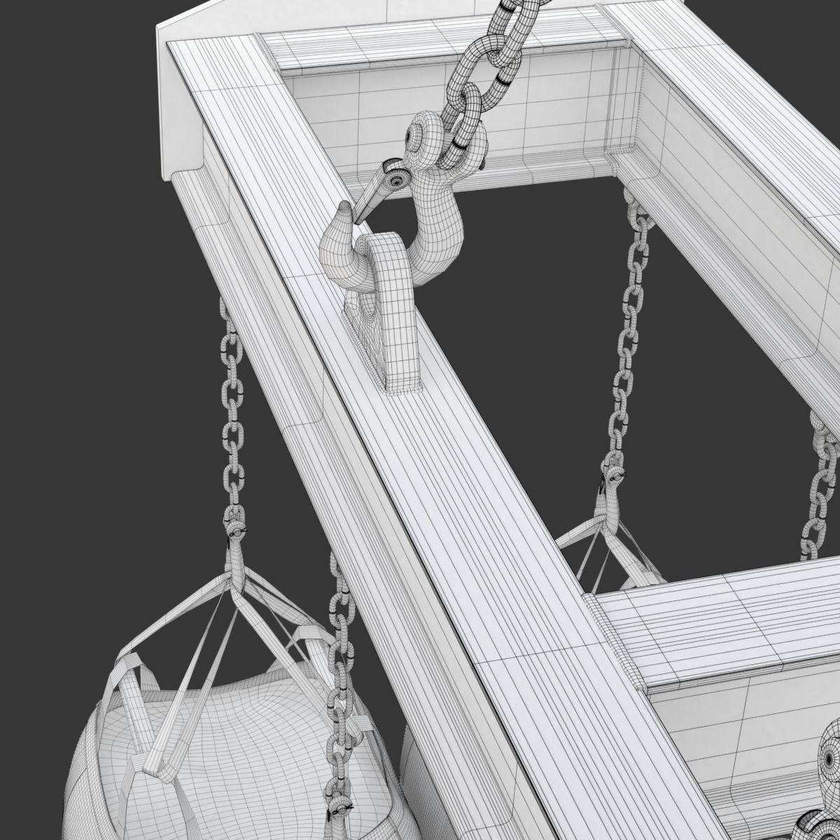 Jumbo Bulk Bags 3D model_26