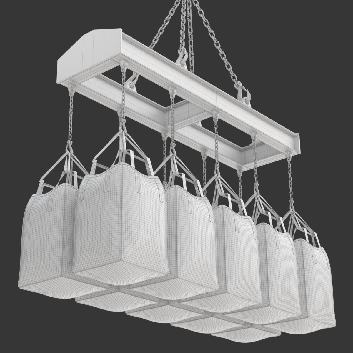 Jumbo Bulk Bags 3D model_20
