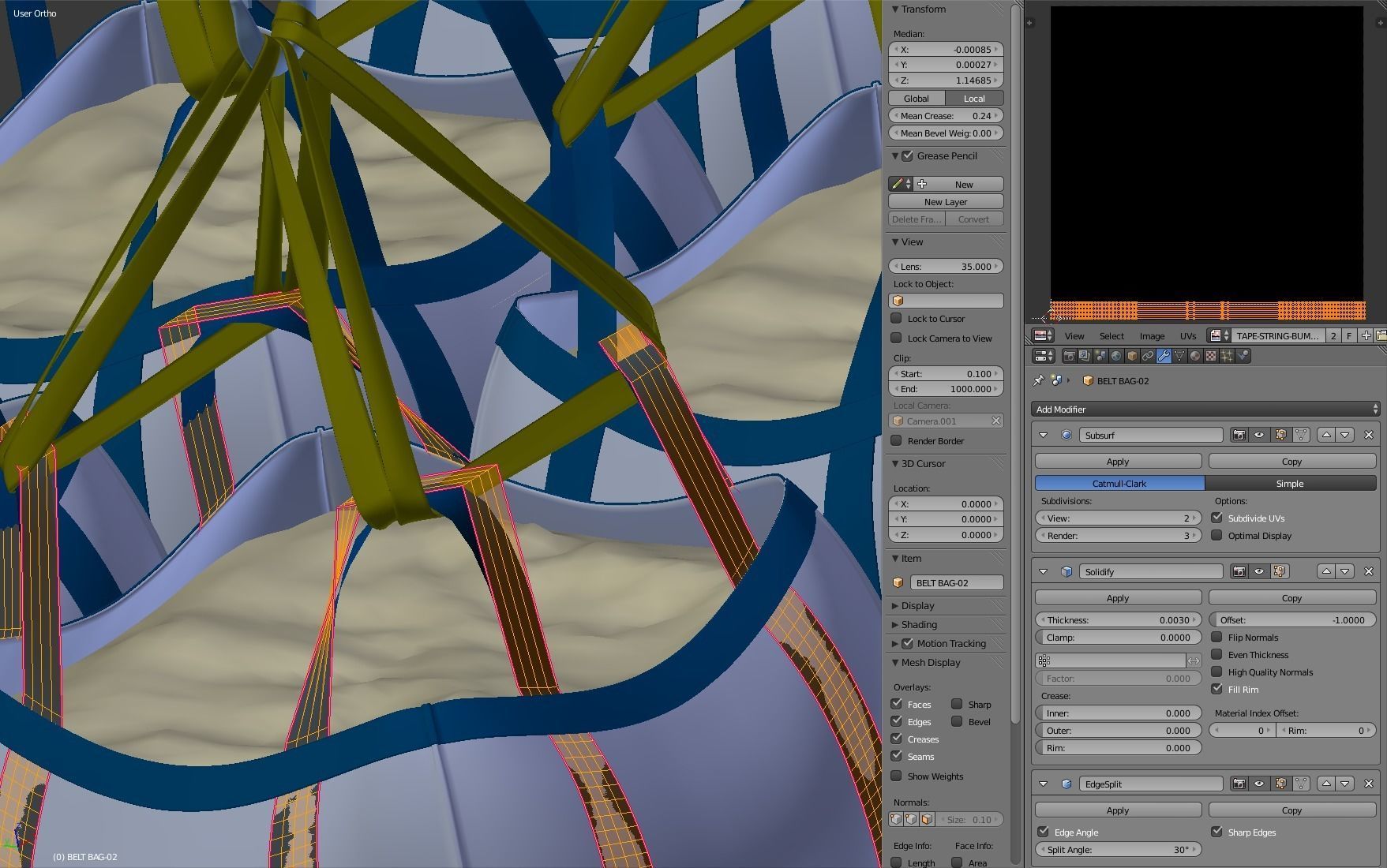 Jumbo Bulk Bags 3D model_18