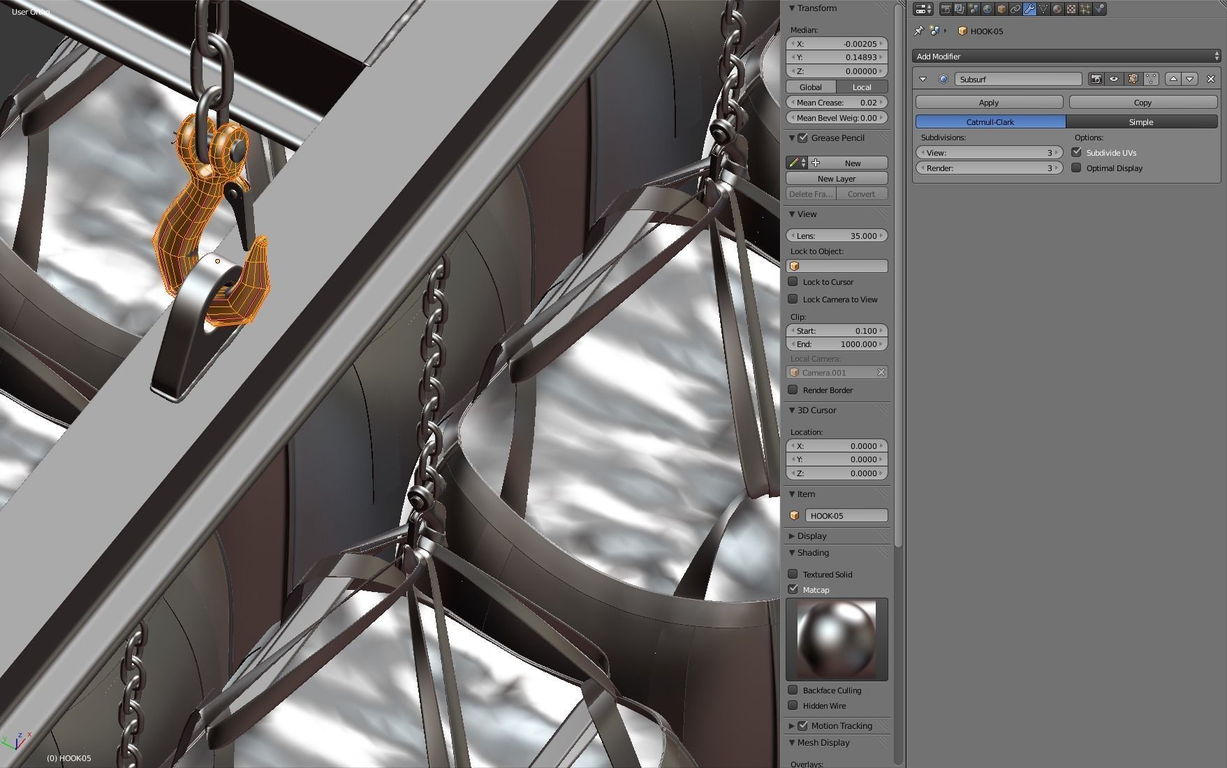 Jumbo Bulk Bags 3D model_17