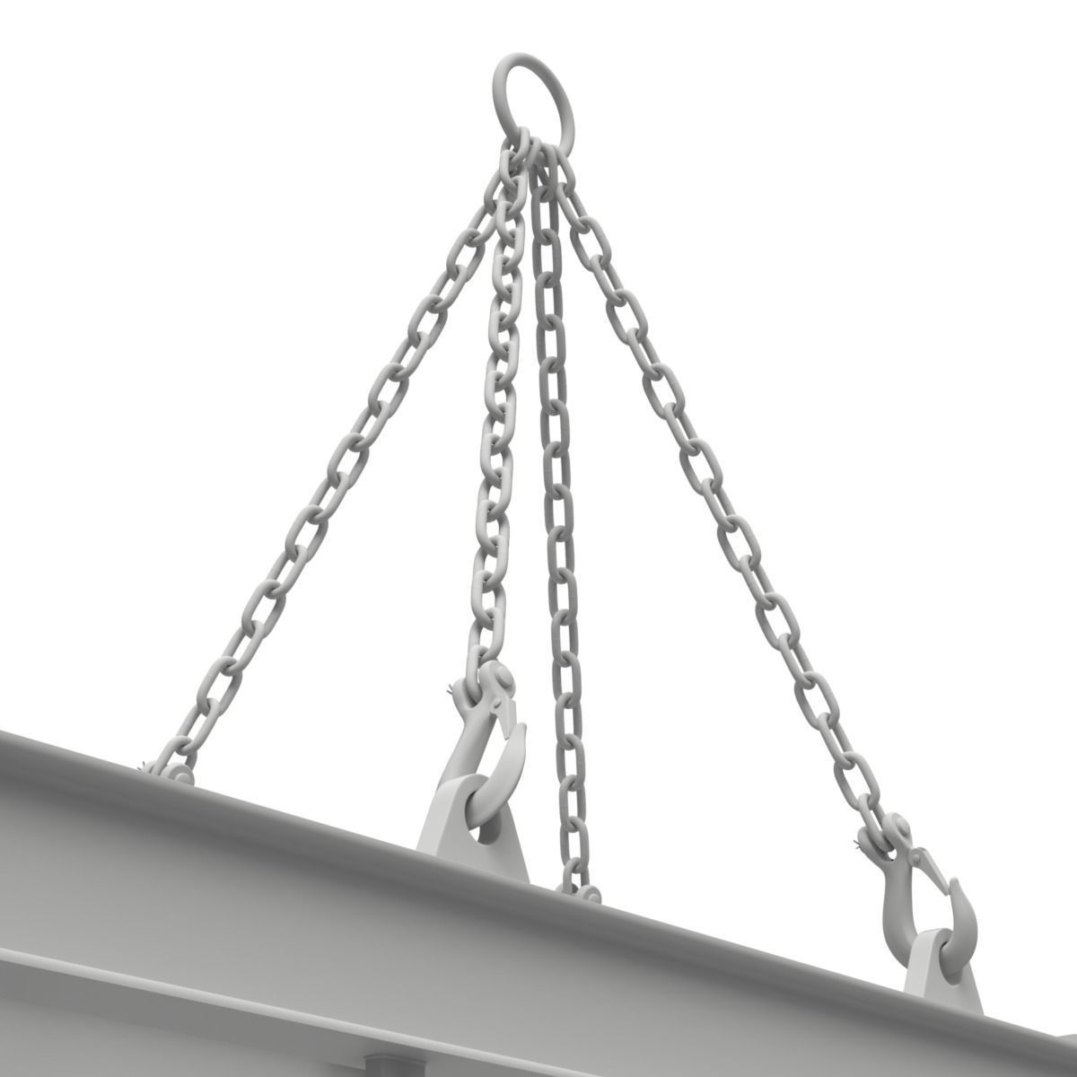 Jumbo Bulk Bags 3D model_12