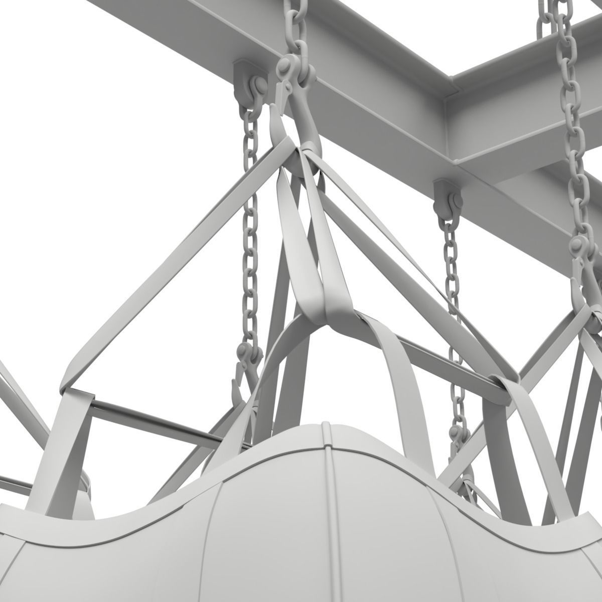 Jumbo Bulk Bags 3D model_13