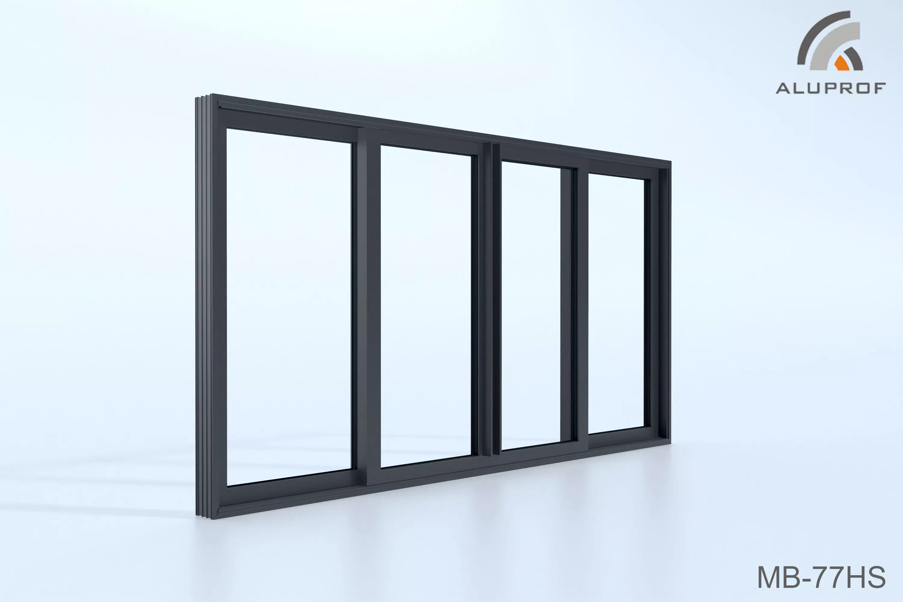 Aluprof MB-77HS 004 M-0007 Free 3D model_0