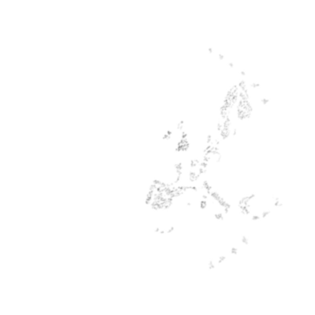 1 Euro Coin Low-poly 3D model_6