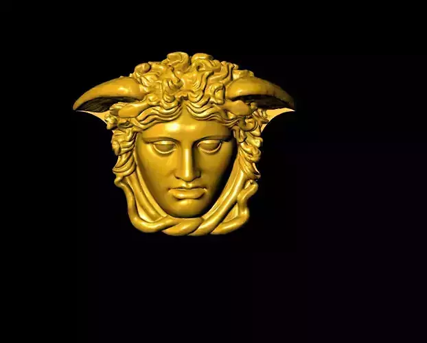 medusa golden head