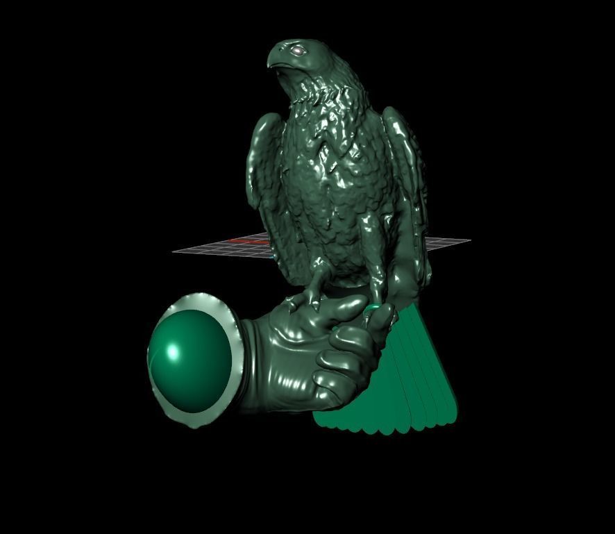 sahin atmaca obje 3D print model_3