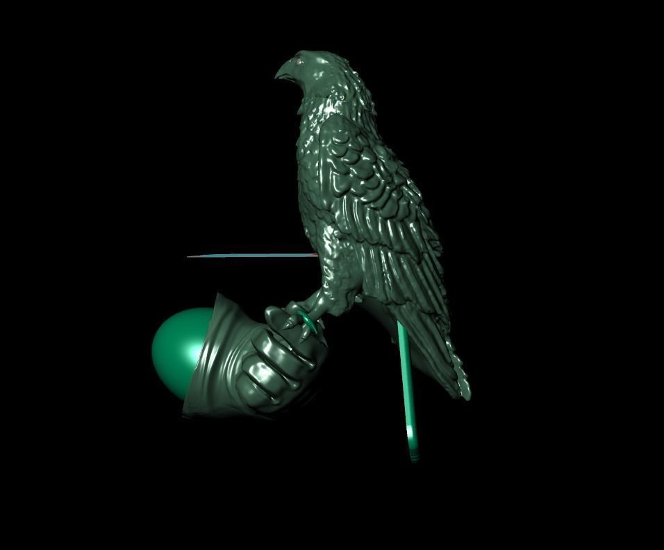 sahin atmaca obje 3D print model_2