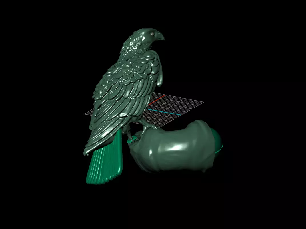 sahin atmaca obje 3D print model_0