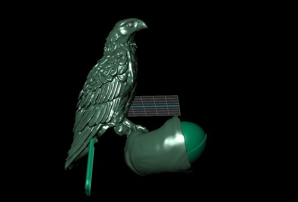 sahin atmaca obje 3D print model_6