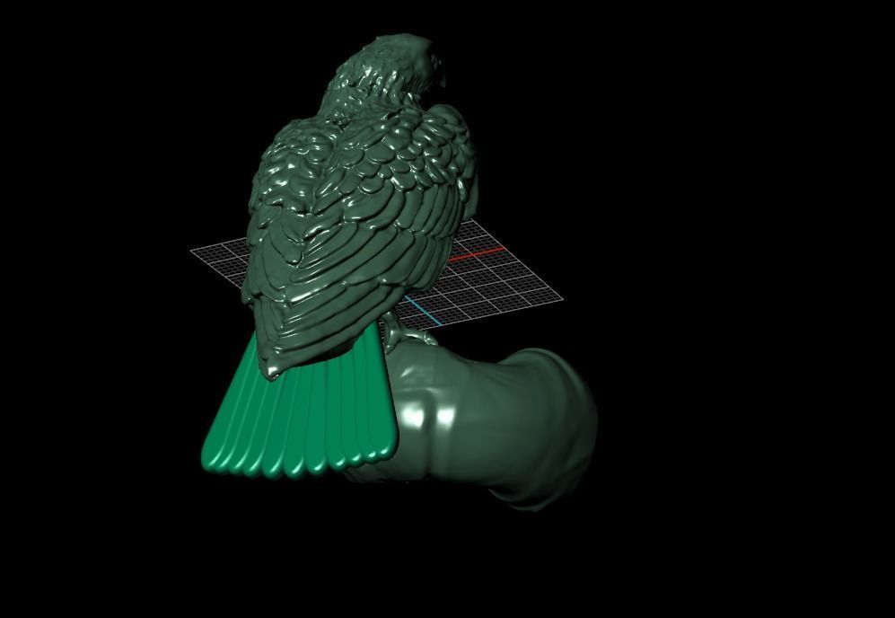 sahin atmaca obje 3D print model_1