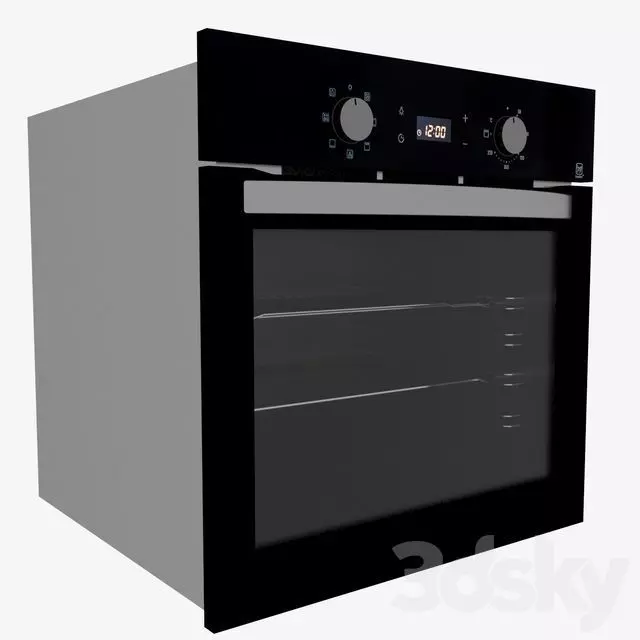 Built-in oven LG LB646K329T1 Free 3D model
