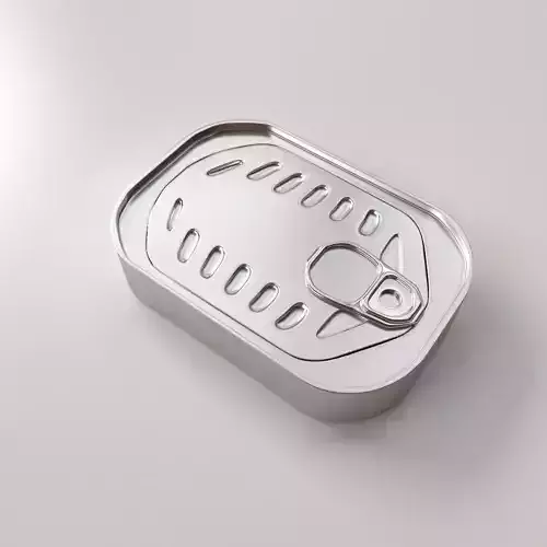 Sardine Can 3D model