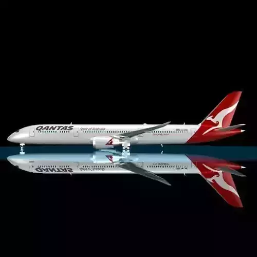 Qantas 787 - 9 Dreamliner