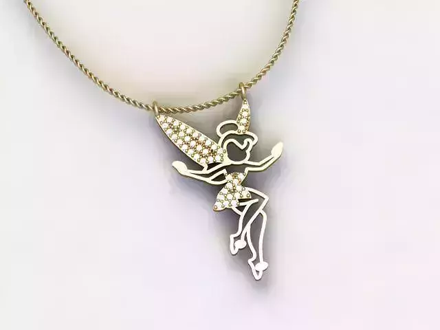 Angel pendant 9