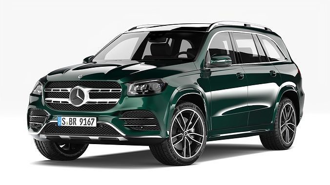 Mercedes Benz GLS Class 2020 3D model