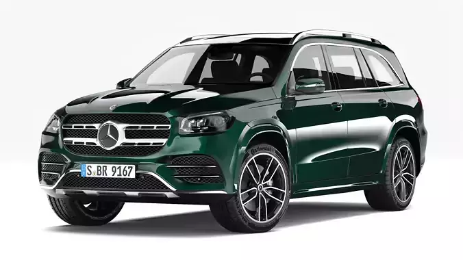 Mercedes Benz GLS Class 2020 3D model