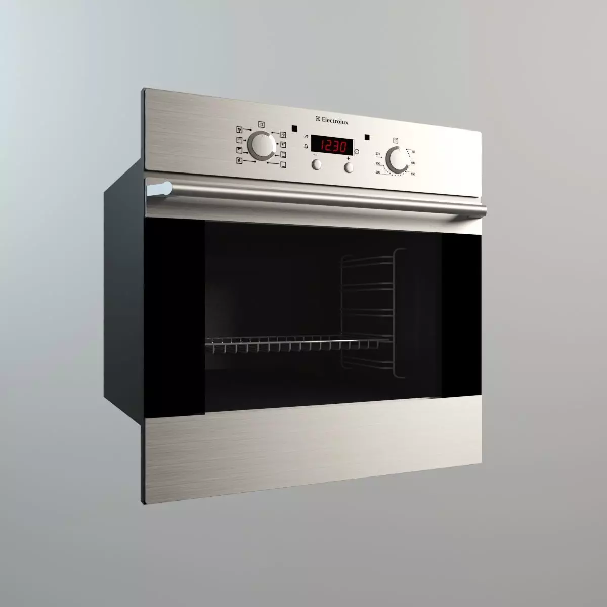 Electrolux eob 32100 x Free 3D model_0