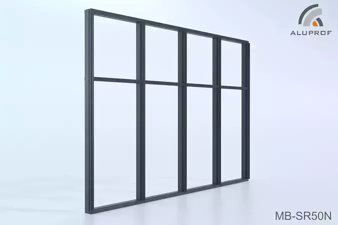 Aluprof MB-SR50N 001 M-0009