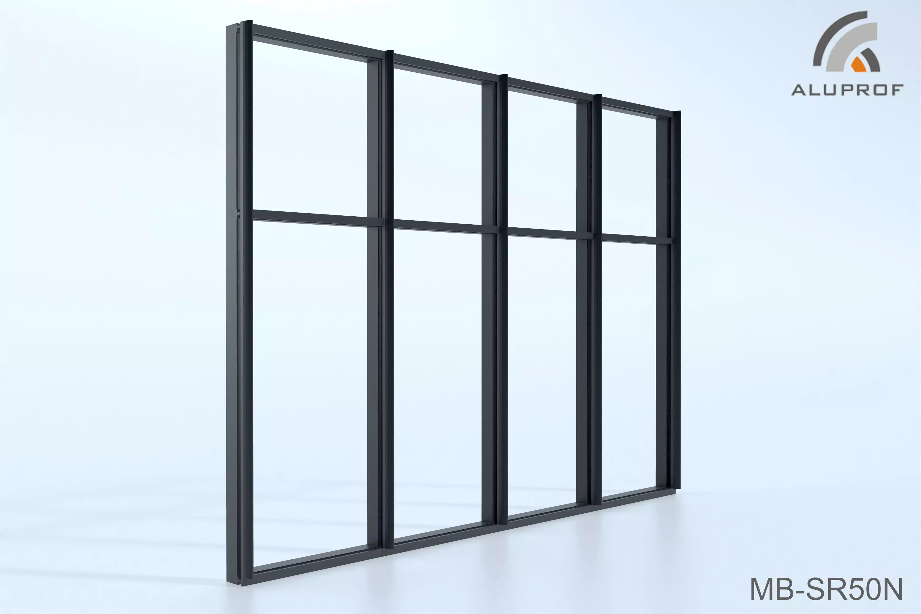 Aluprof MB-SR50N 001 03 M-0012 Free 3D model
