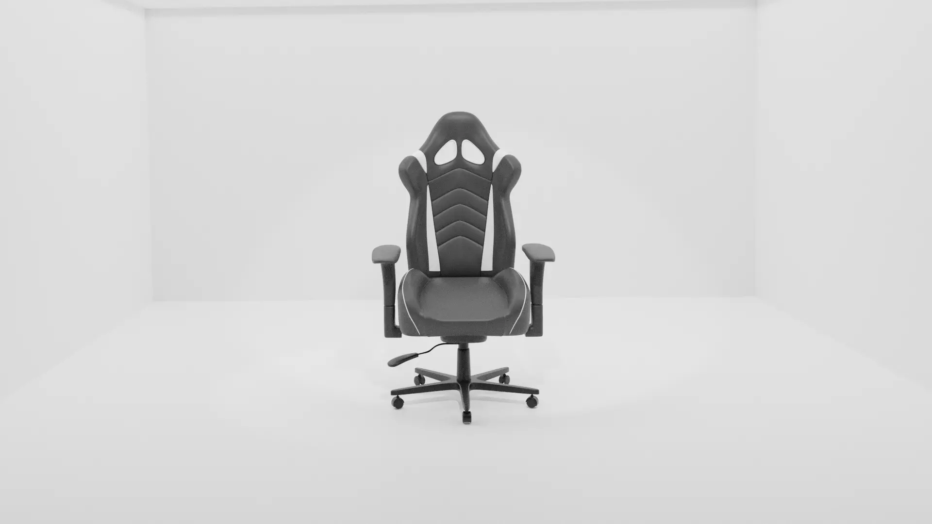 Gaming Chair  3D model_0