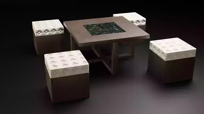 Wooden Table