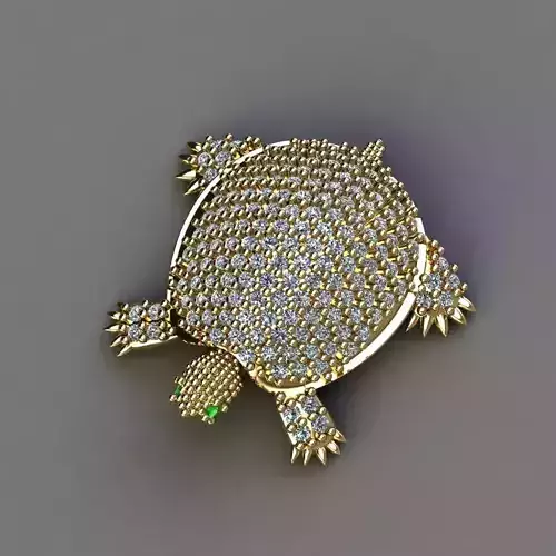 Turtle - Pendant