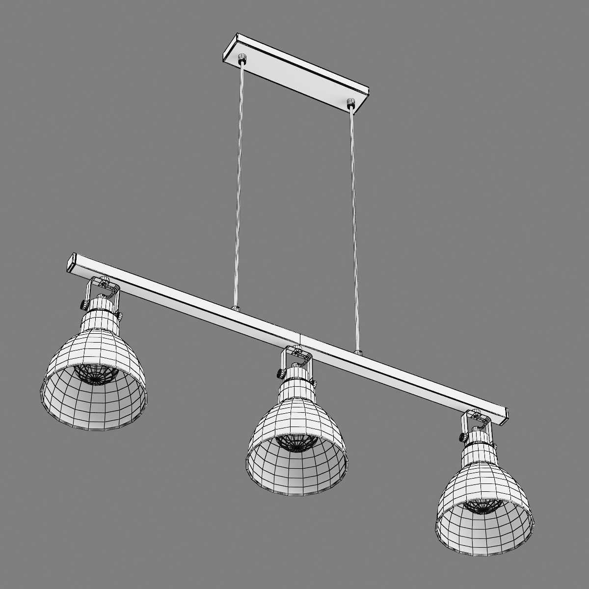 76113x Acrobata Lightstar Hanging Lamp 3D model_7