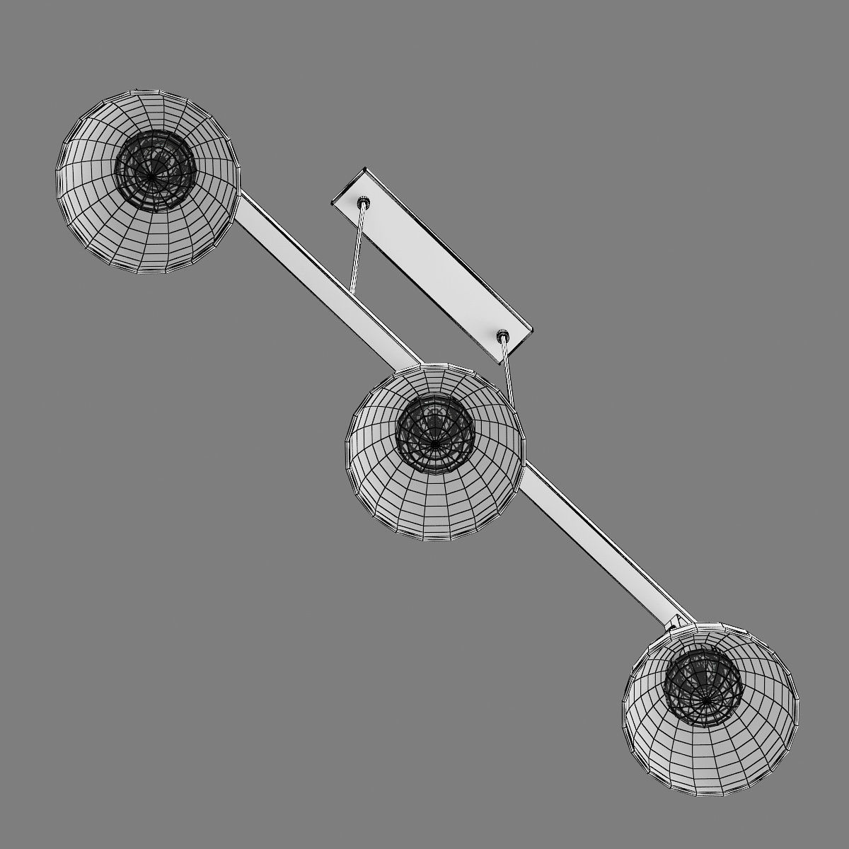 76113x Acrobata Lightstar Hanging Lamp 3D model_10