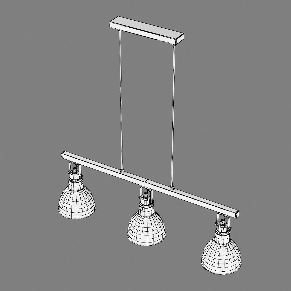 76113x Acrobata Lightstar Hanging Lamp 3D model_8
