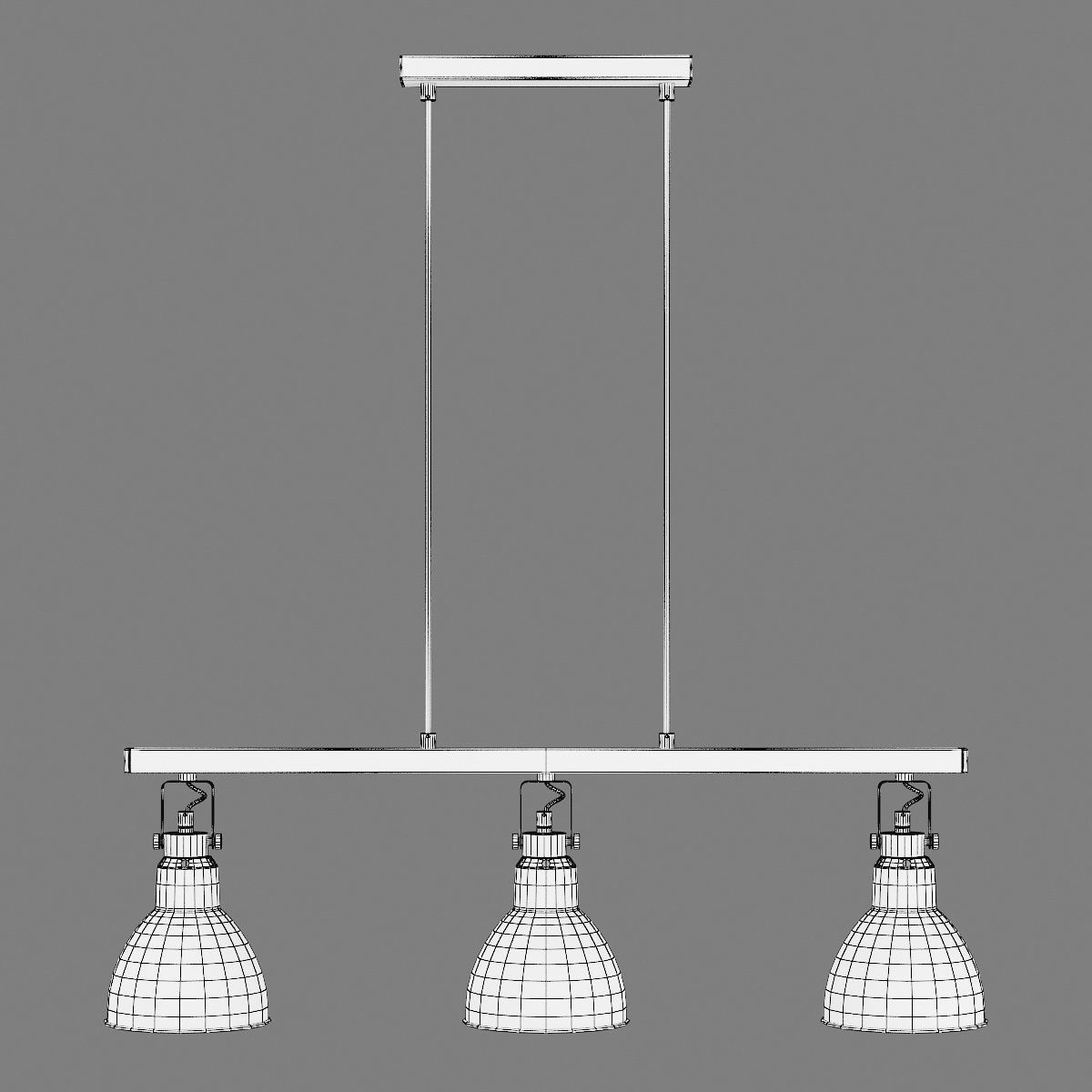 76113x Acrobata Lightstar Hanging Lamp 3D model_6