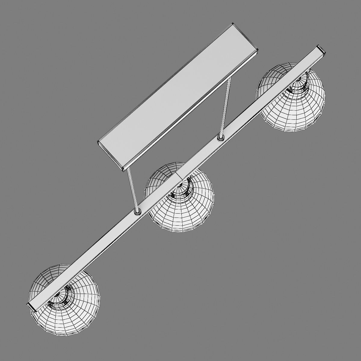 76113x Acrobata Lightstar Hanging Lamp 3D model_9