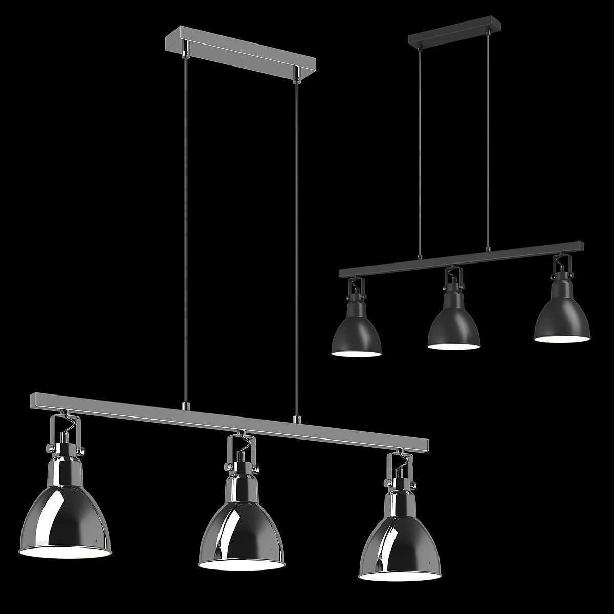 76113x Acrobata Lightstar Hanging Lamp 3D model_1