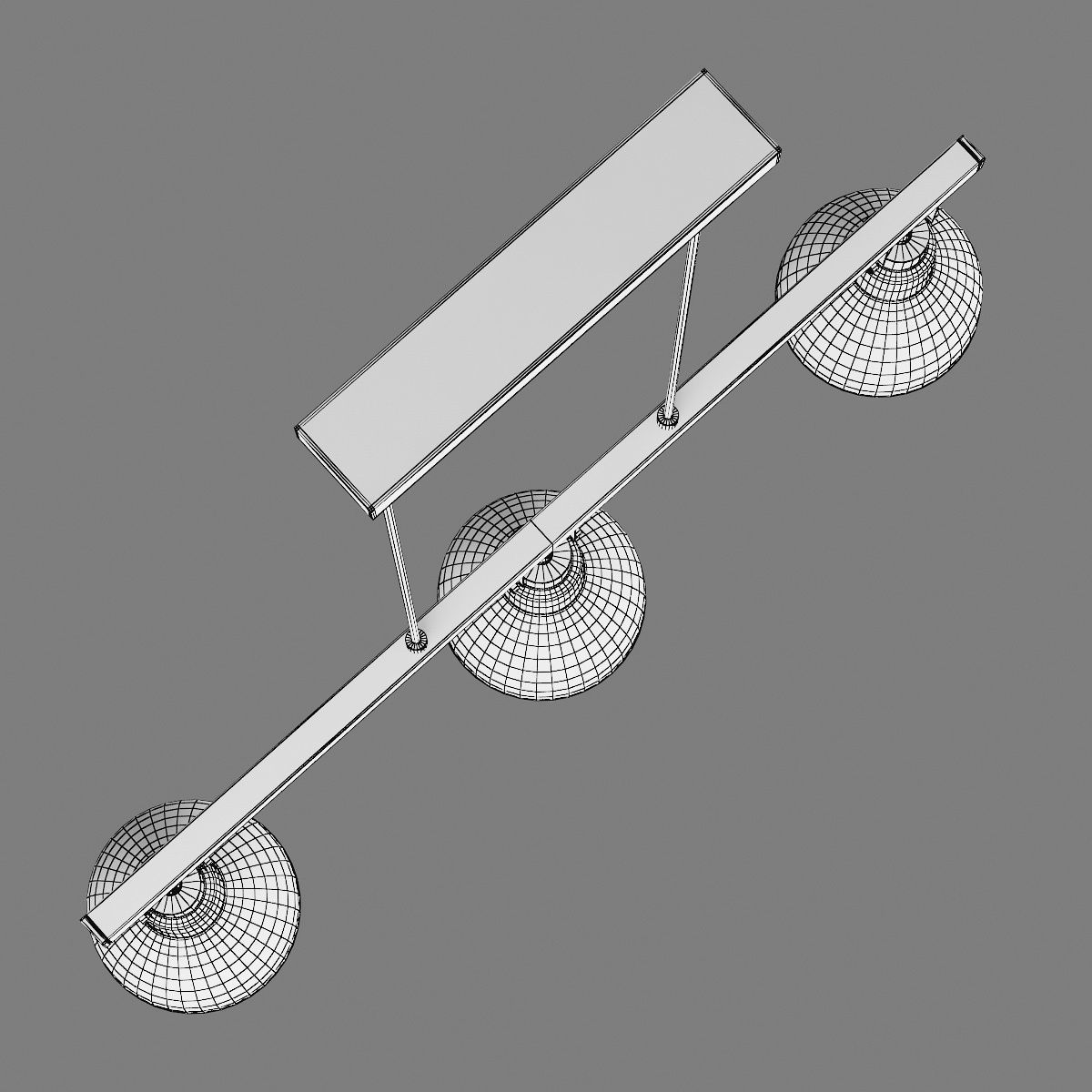 761130 Acrobata Lightstar Hanging Lamp 3D model_5