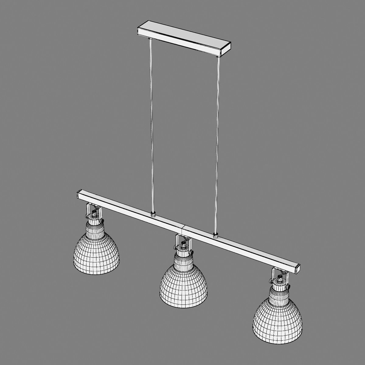 761130 Acrobata Lightstar Hanging Lamp 3D model_4