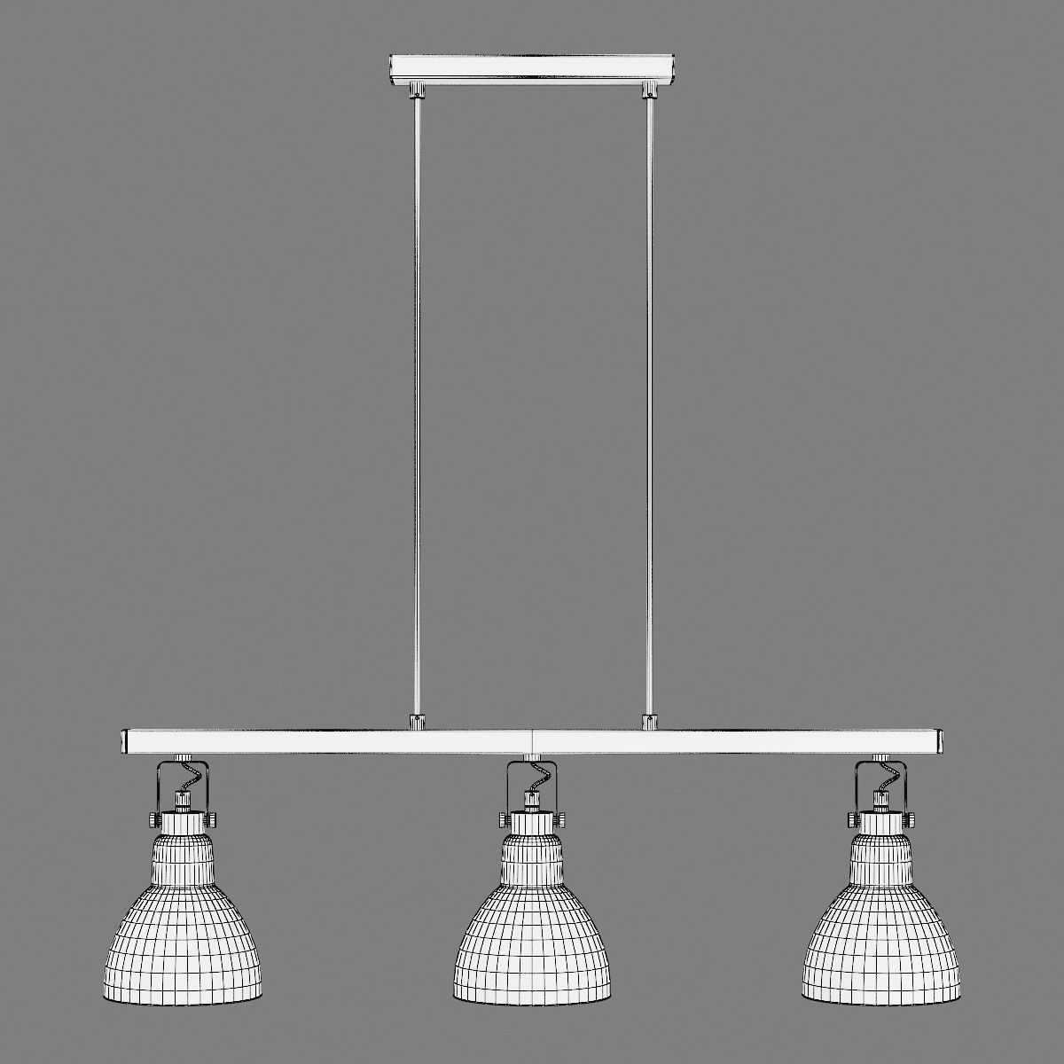 761130 Acrobata Lightstar Hanging Lamp 3D model_2